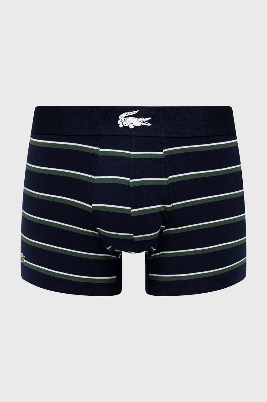 Lacoste Боксерки (3-pack) мъжки в тъмносиньо - Pepit.bg