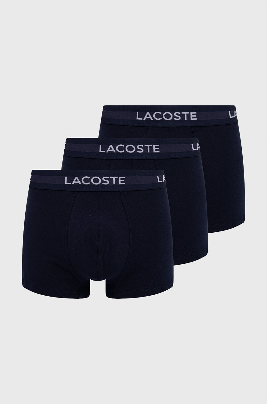 Lacoste Боксерки в тъмносиньо - Pepit.bg