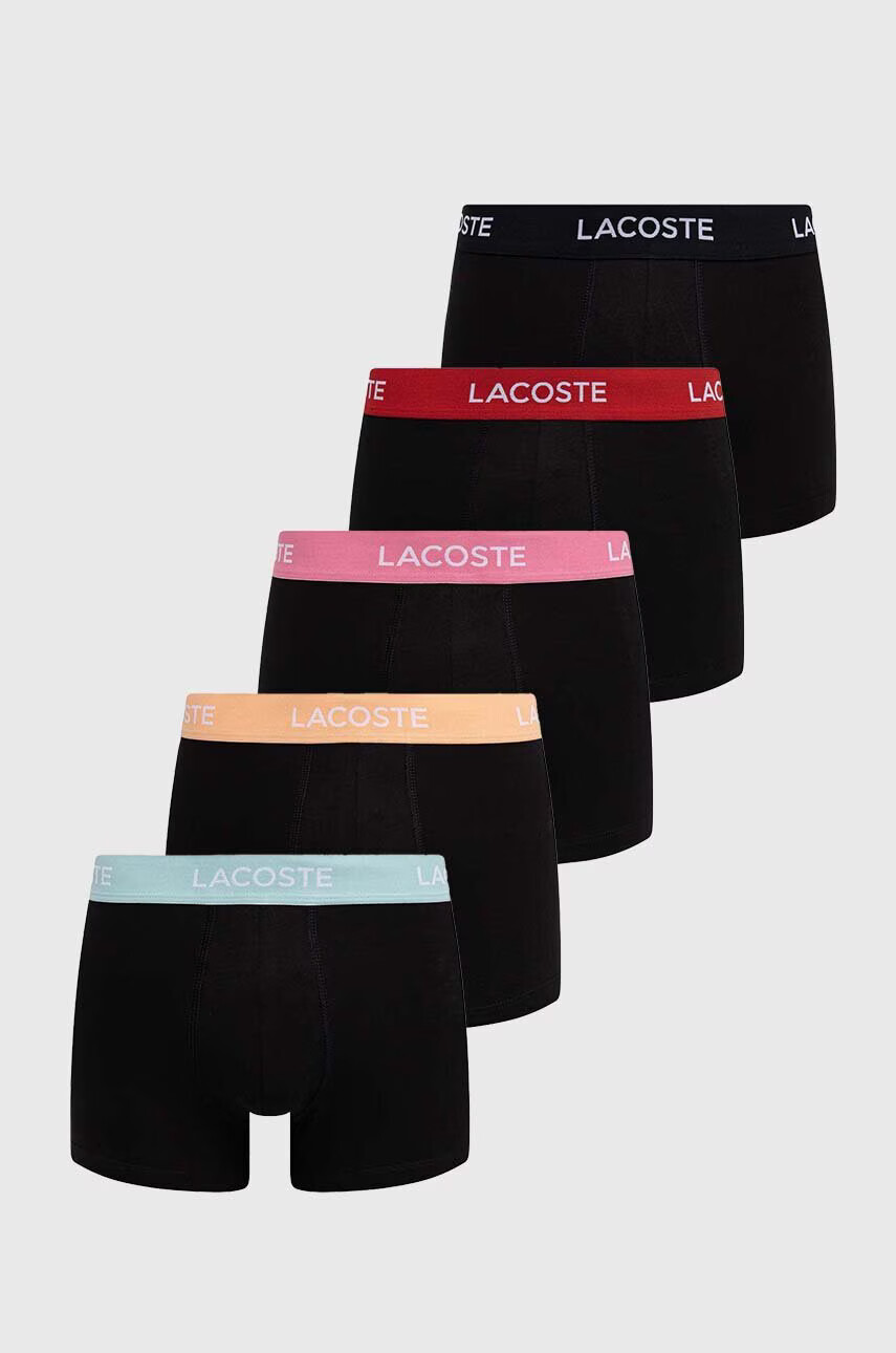 Lacoste Боксерки (5 броя) в бяло - Pepit.bg