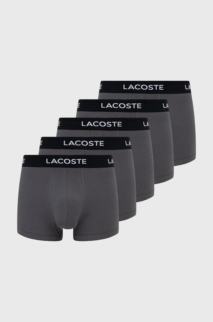 Lacoste Боксерки (5 чифта) - Pepit.bg