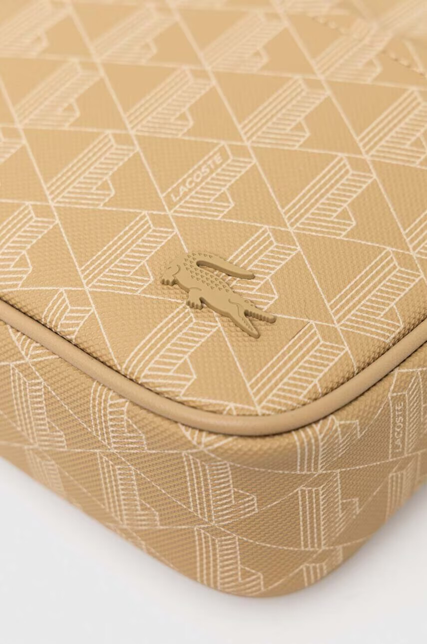 Lacoste Чанта в бежово - Pepit.bg