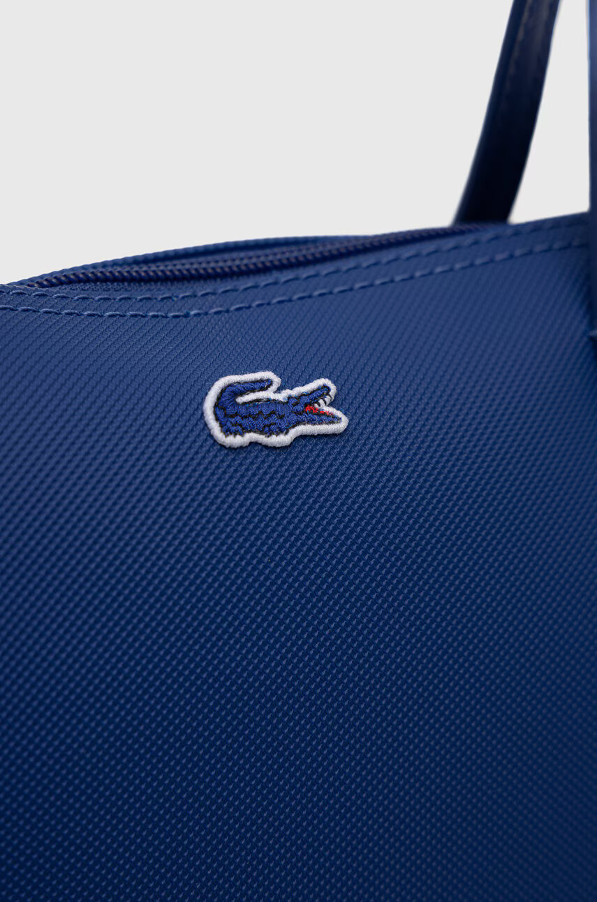 Lacoste Чанта в синьо - Pepit.bg