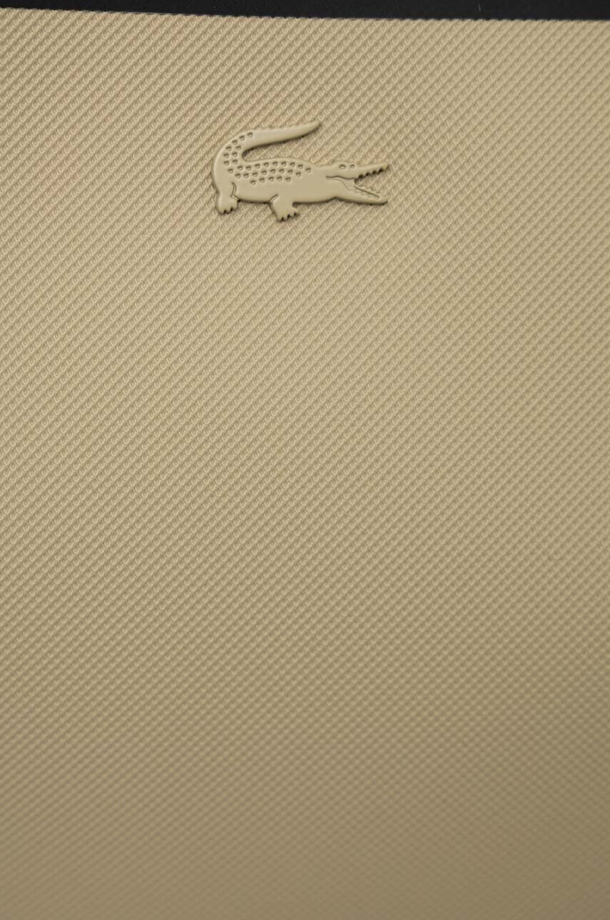 Lacoste Чанта в бежово - Pepit.bg