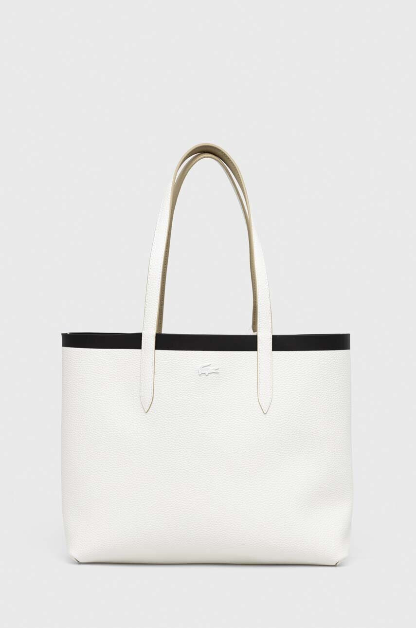 Lacoste Чанта в бежово - Pepit.bg