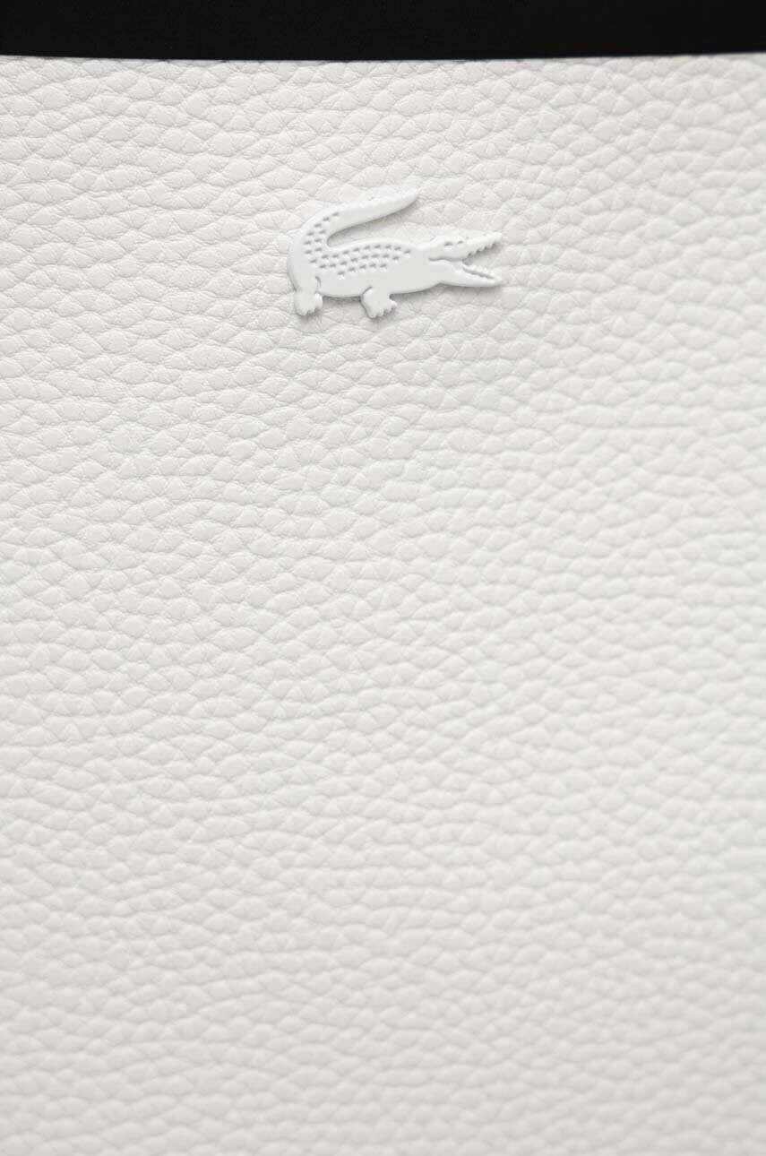 Lacoste Чанта в бежово - Pepit.bg