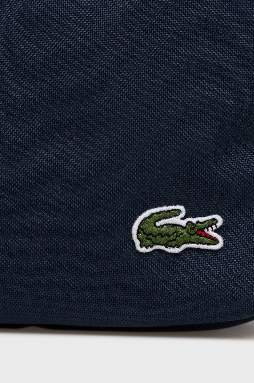 Lacoste Чанта през рамо в тъмносиньо - Pepit.bg