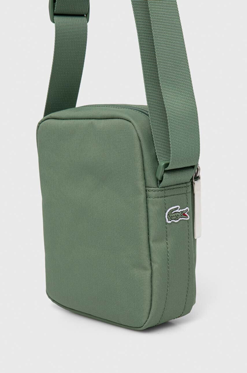 Lacoste Чанта през рамо в зелено - Pepit.bg