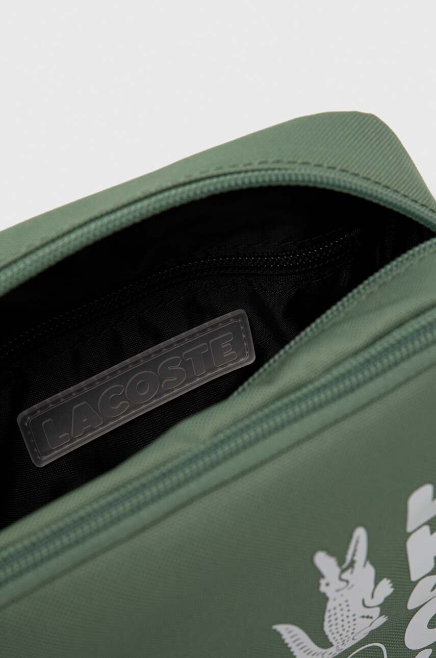 Lacoste Чанта през рамо в зелено - Pepit.bg