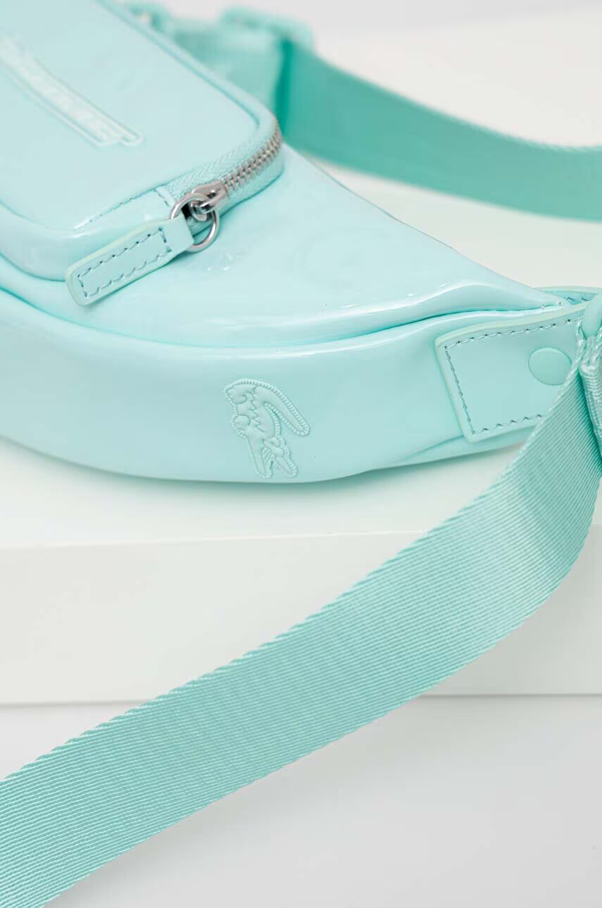Lacoste Чанта за кръст в синьо - Pepit.bg