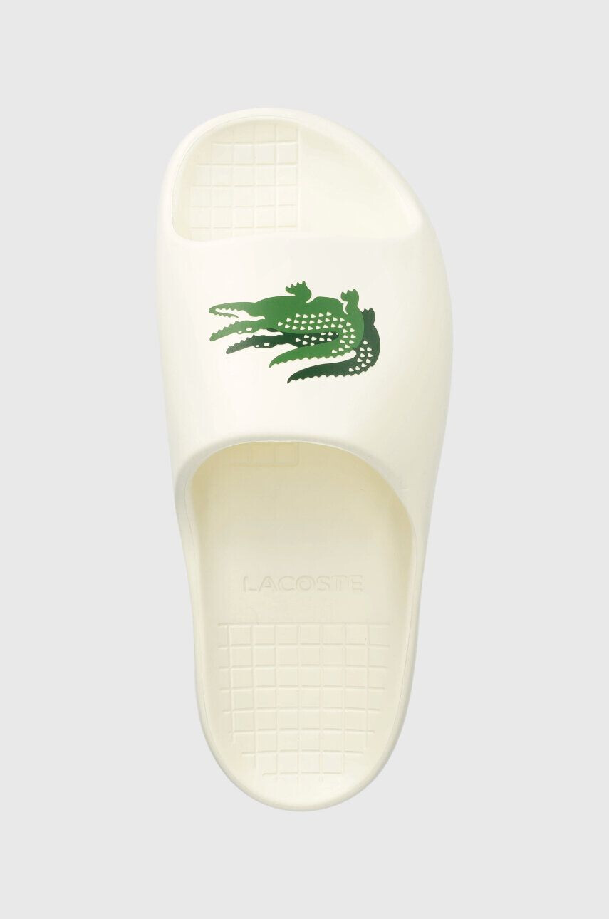 Lacoste Чехли Serve 2.0. EVO в бяло с платформа 45CFA0005 - Pepit.bg