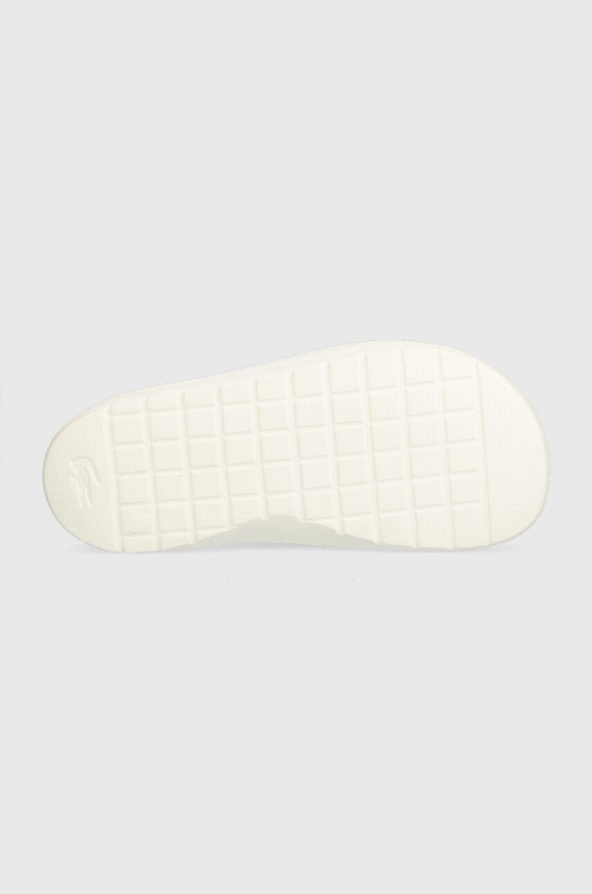 Lacoste Чехли Serve 2.0. EVO в бяло с платформа 45CFA0005 - Pepit.bg