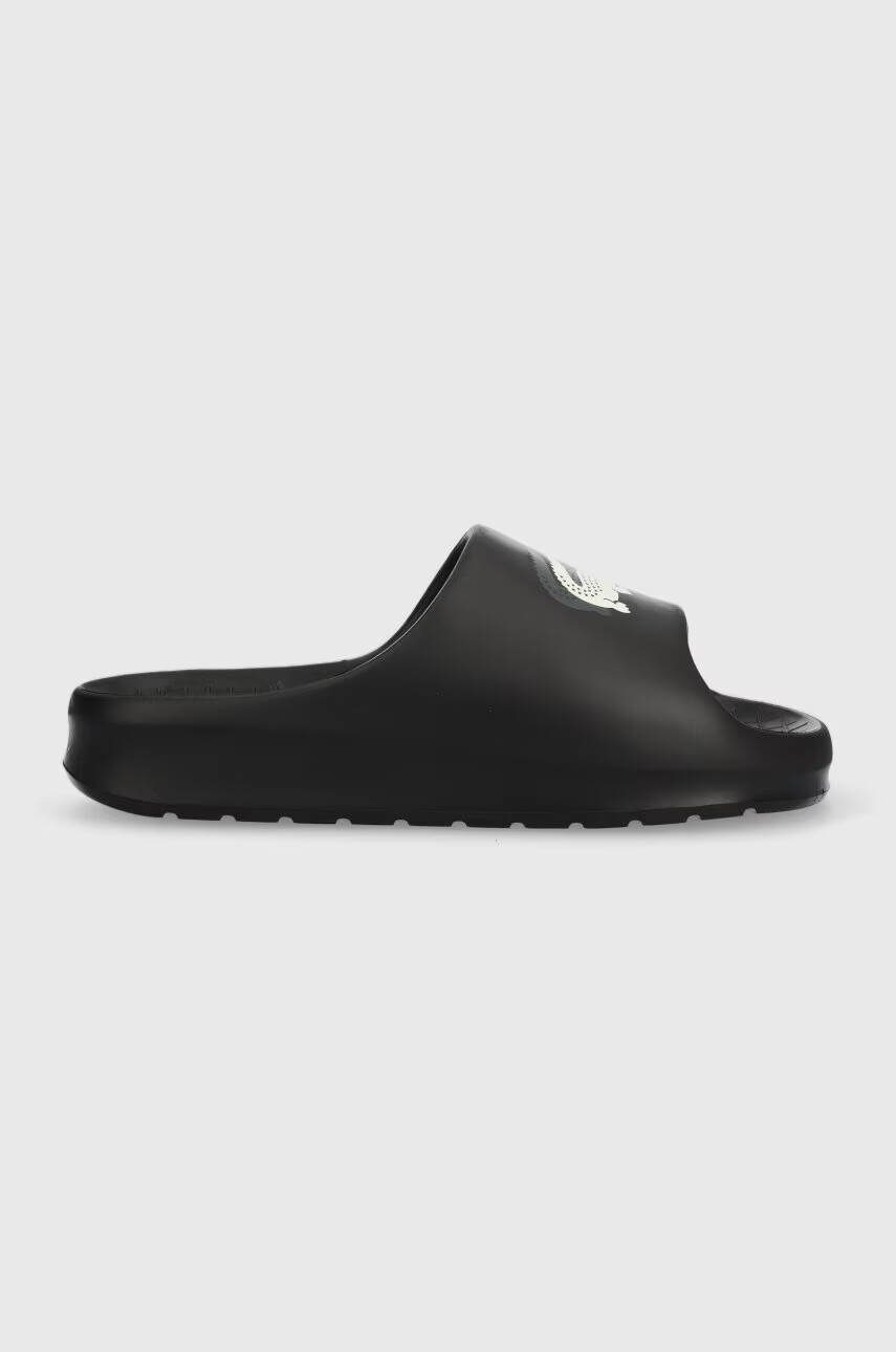 Lacoste Чехли Serve 2.0. EVO в черно с платформа 45CFA0005 - Pepit.bg