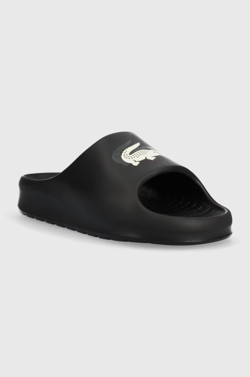 Lacoste Чехли Serve 2.0. EVO в черно с платформа 45CFA0005 - Pepit.bg