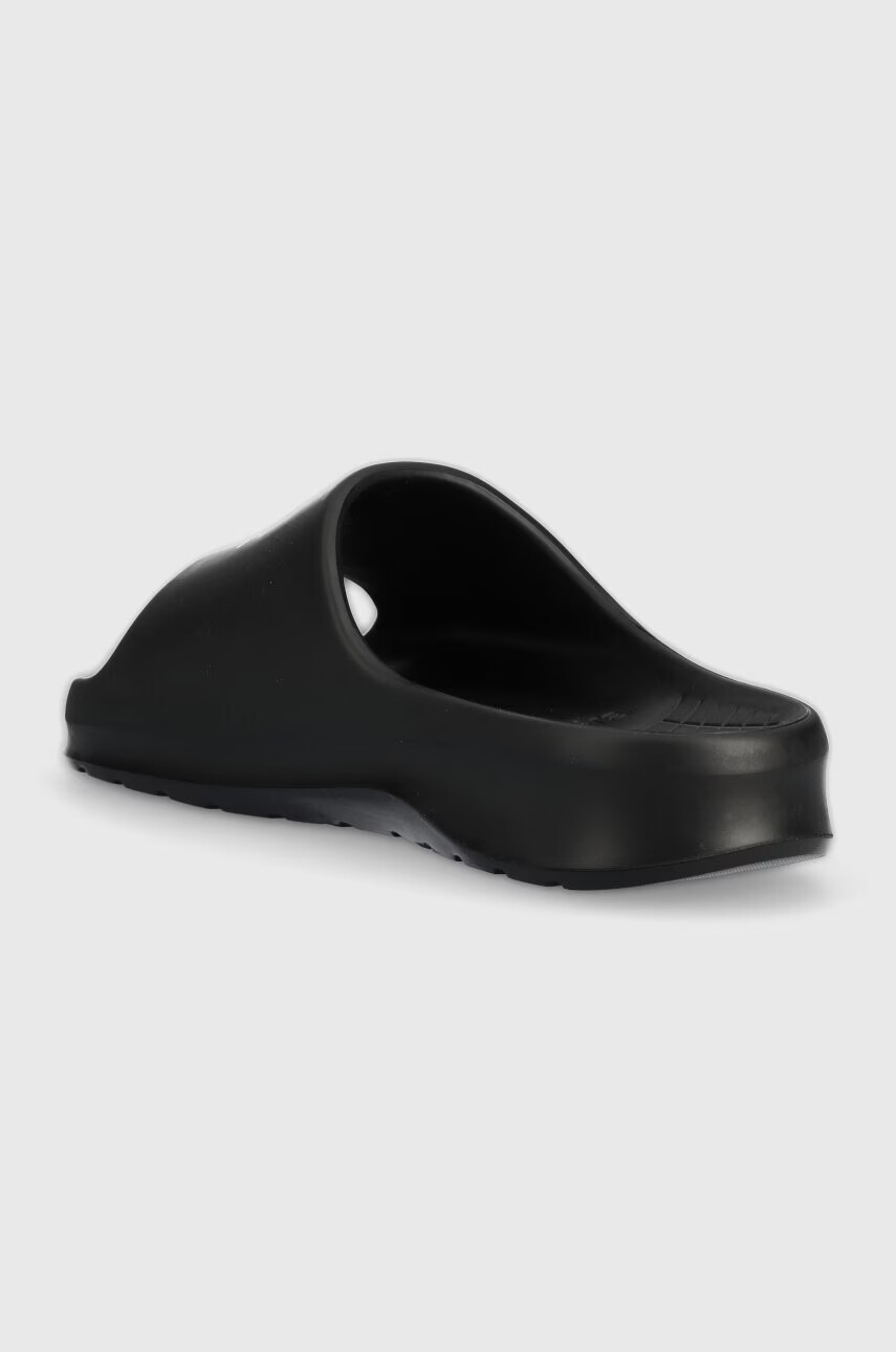 Lacoste Чехли Serve 2.0. EVO в черно с платформа 45CFA0005 - Pepit.bg
