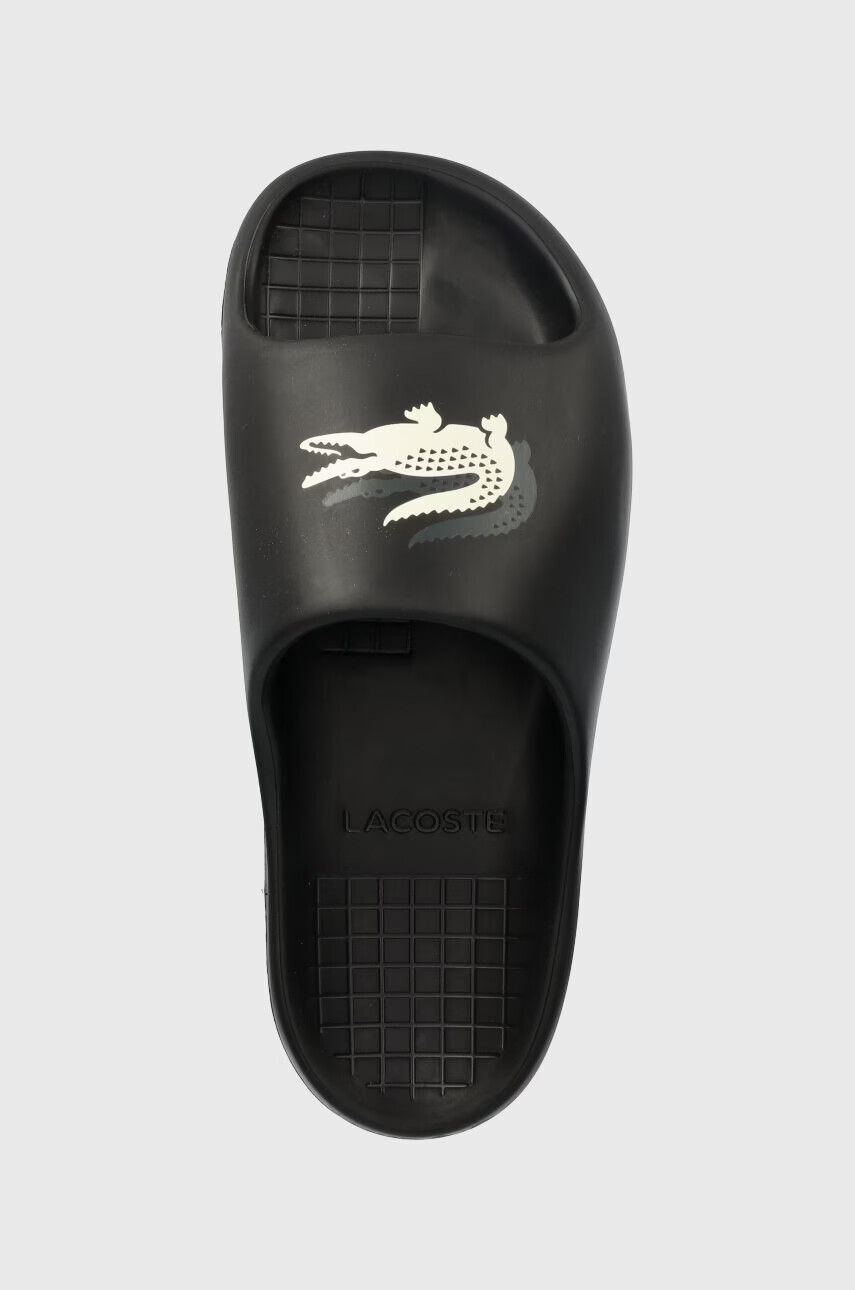 Lacoste Чехли Serve 2.0. EVO в черно с платформа 45CFA0005 - Pepit.bg