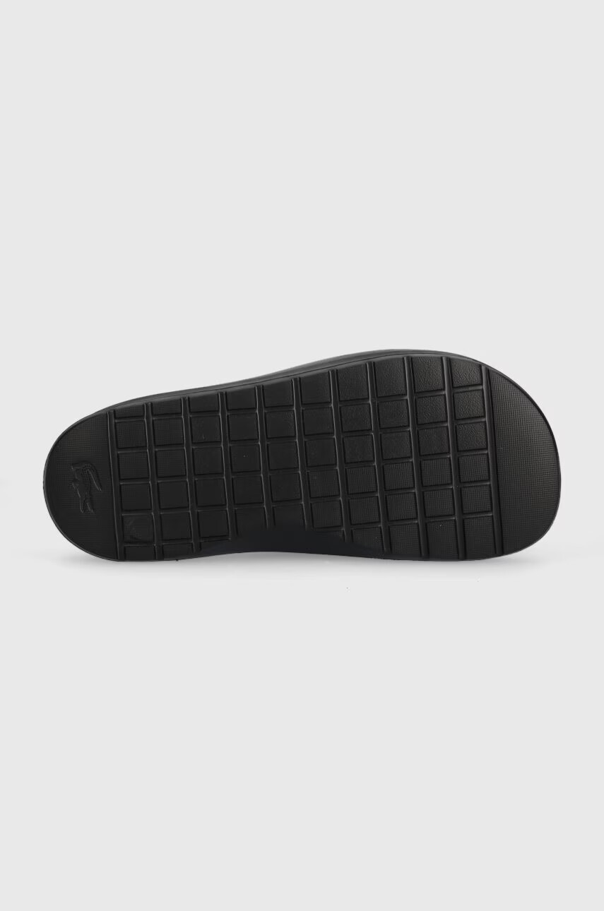 Lacoste Чехли Serve 2.0. EVO в черно с платформа 45CFA0005 - Pepit.bg