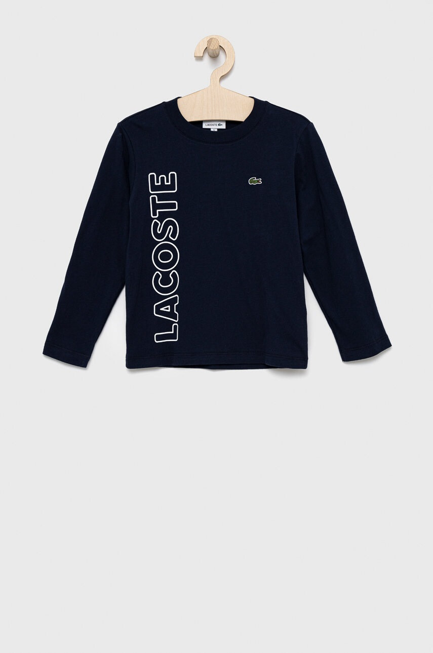 Lacoste Детска блуза с дълги ръкави - Pepit.bg