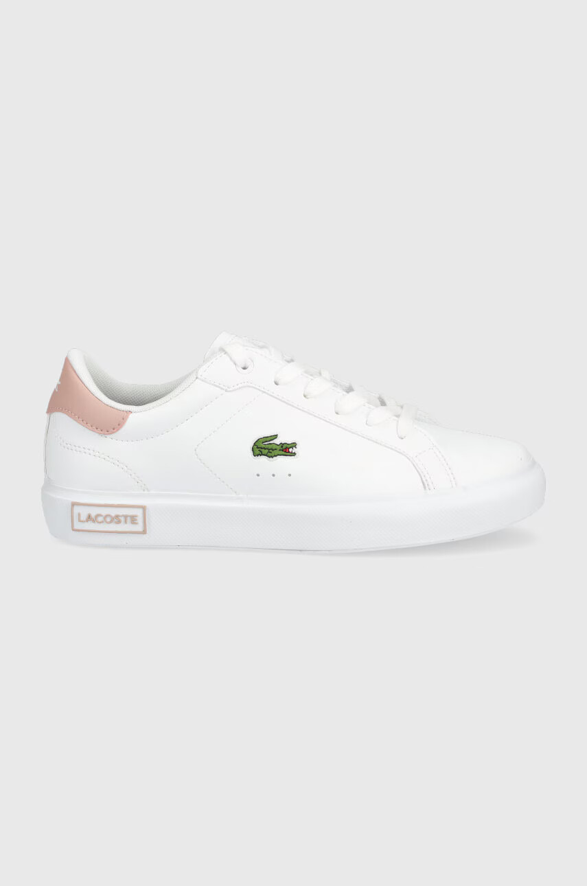 Lacoste Детски маратонки в розово - Pepit.bg