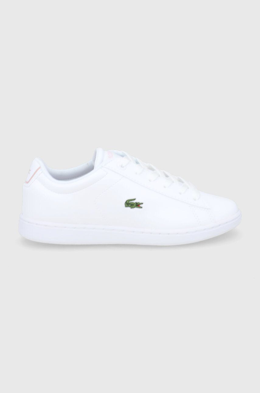 Lacoste Детски обувки в бяло - Pepit.bg