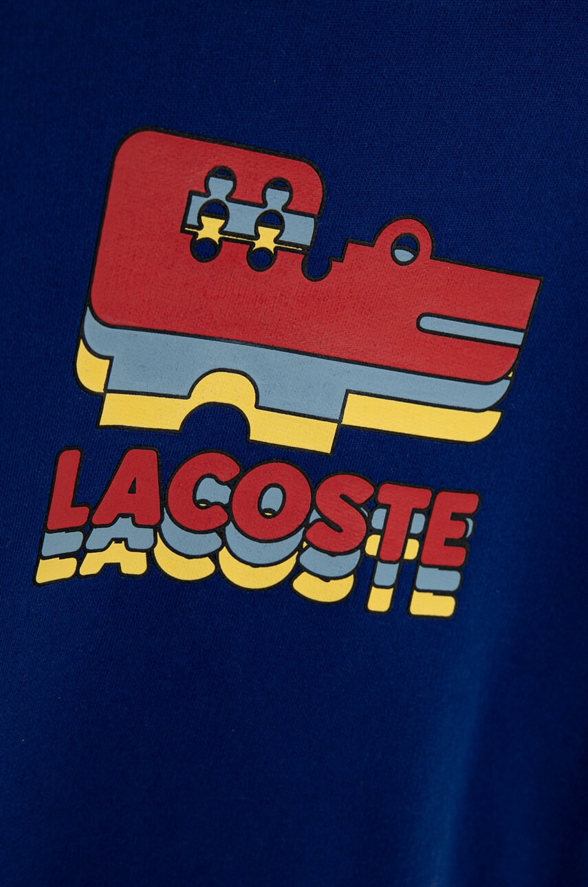Lacoste Детски памучен суичър - Pepit.bg