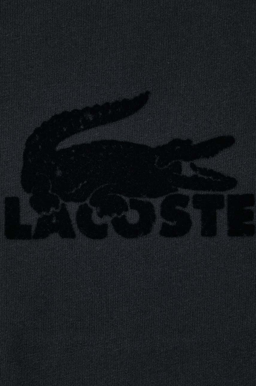 Lacoste Домашен панталон в черно с апликация - Pepit.bg