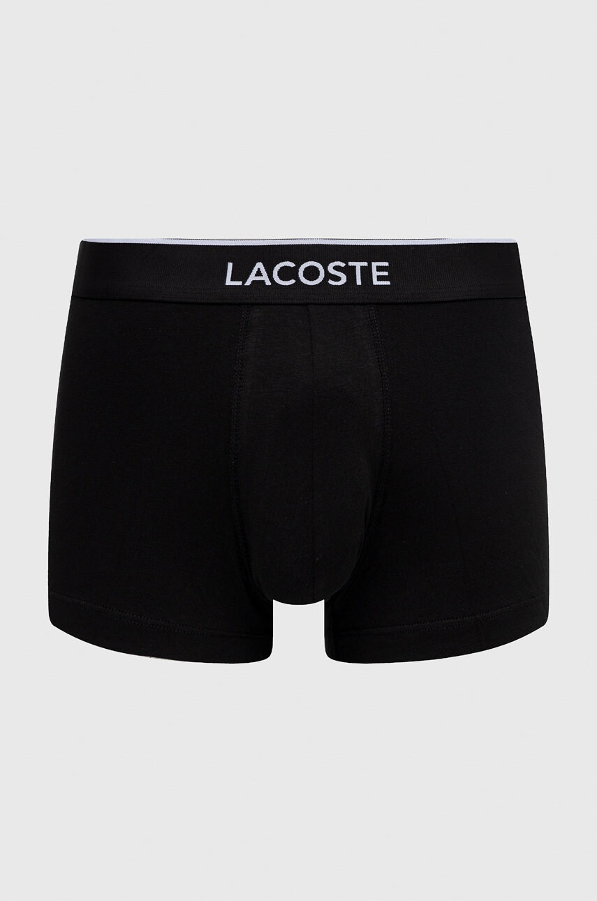 Lacoste Функционално бельо в черно - Pepit.bg