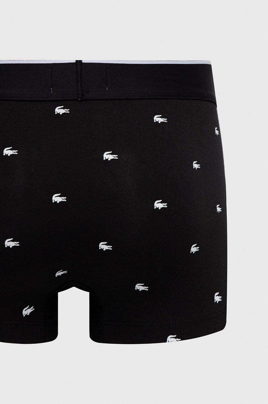 Lacoste Функционално бельо в черно - Pepit.bg