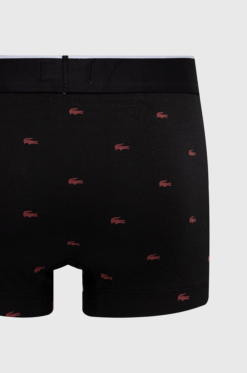 Lacoste Функционално бельо в черно - Pepit.bg