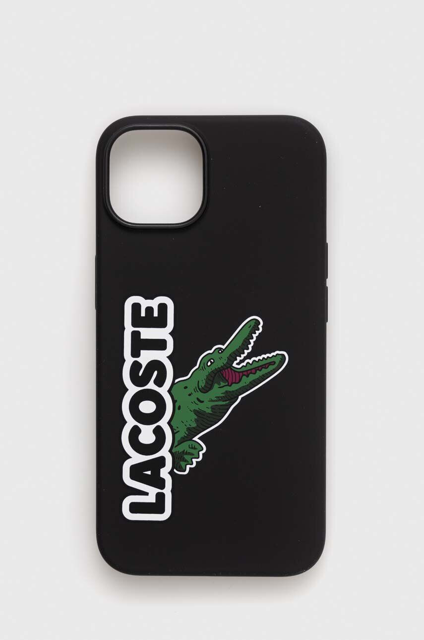 Lacoste Кейс за телефон iPhone 14 61" в черно - Pepit.bg