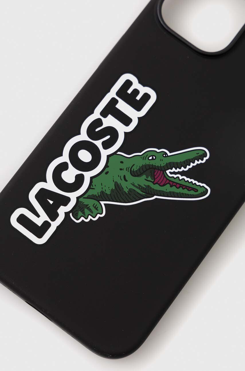 Lacoste Кейс за телефон iPhone 14 61" в черно - Pepit.bg