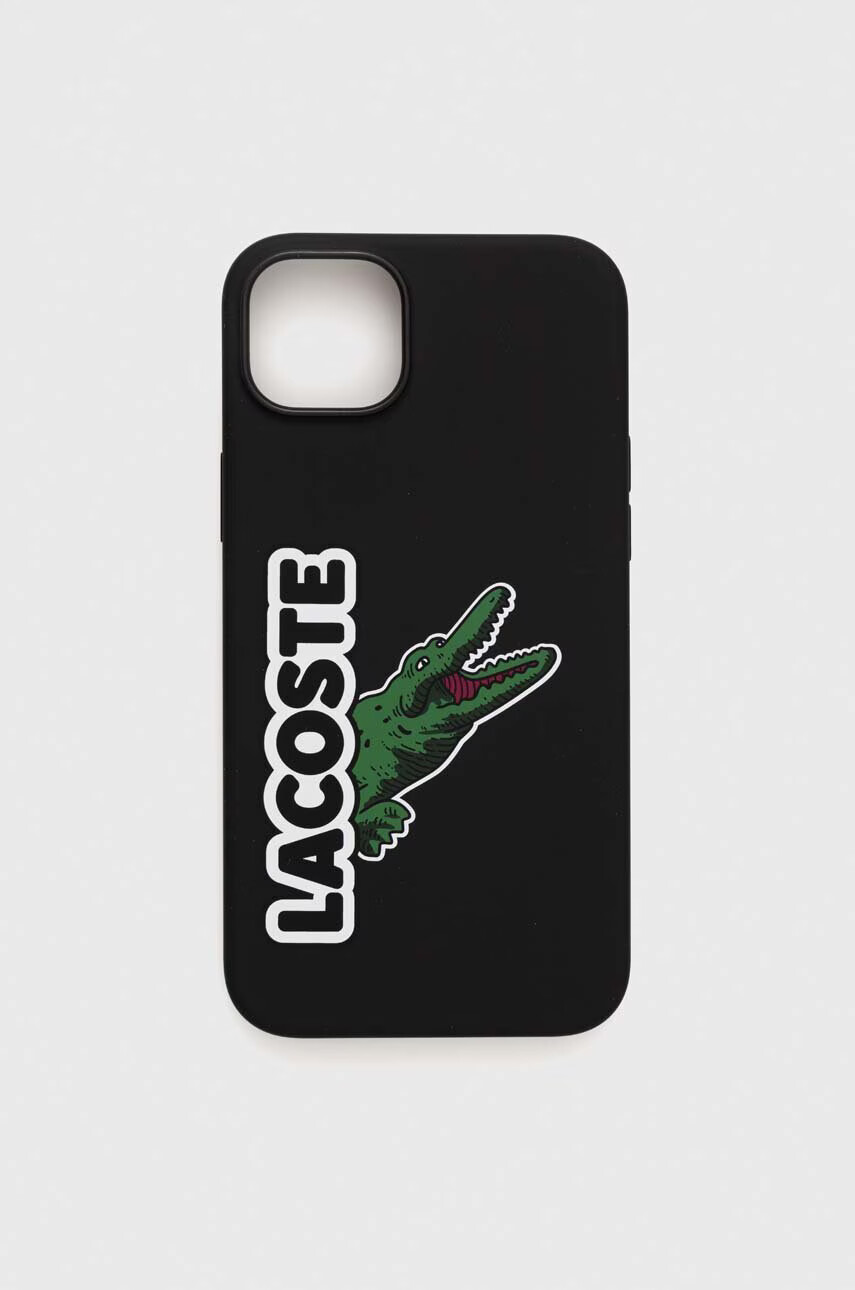 Lacoste Кейс за телефон iPhone 14 Plus 67" в черно - Pepit.bg
