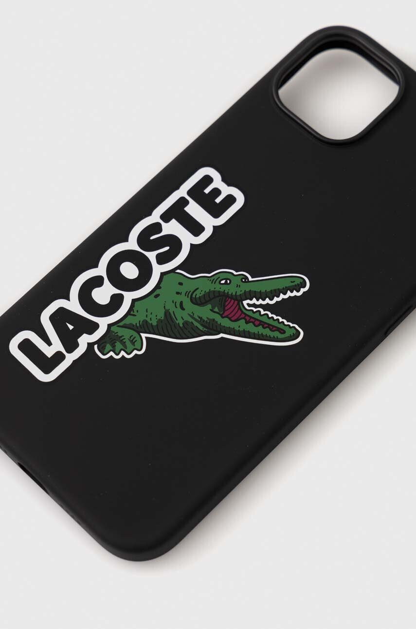 Lacoste Кейс за телефон iPhone 14 Plus 67" в черно - Pepit.bg