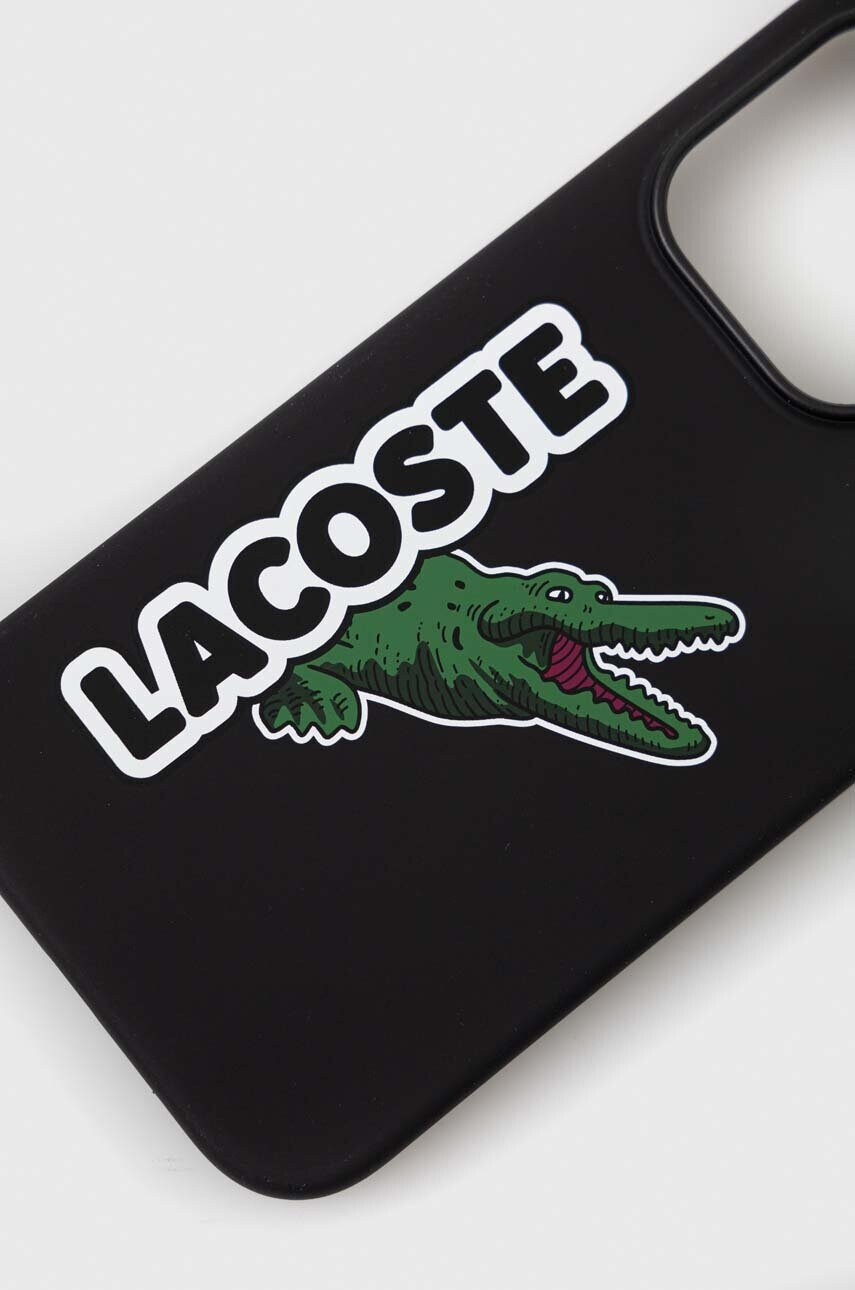Lacoste Кейс за телефон iPhone 14 Pro 61" в черно - Pepit.bg