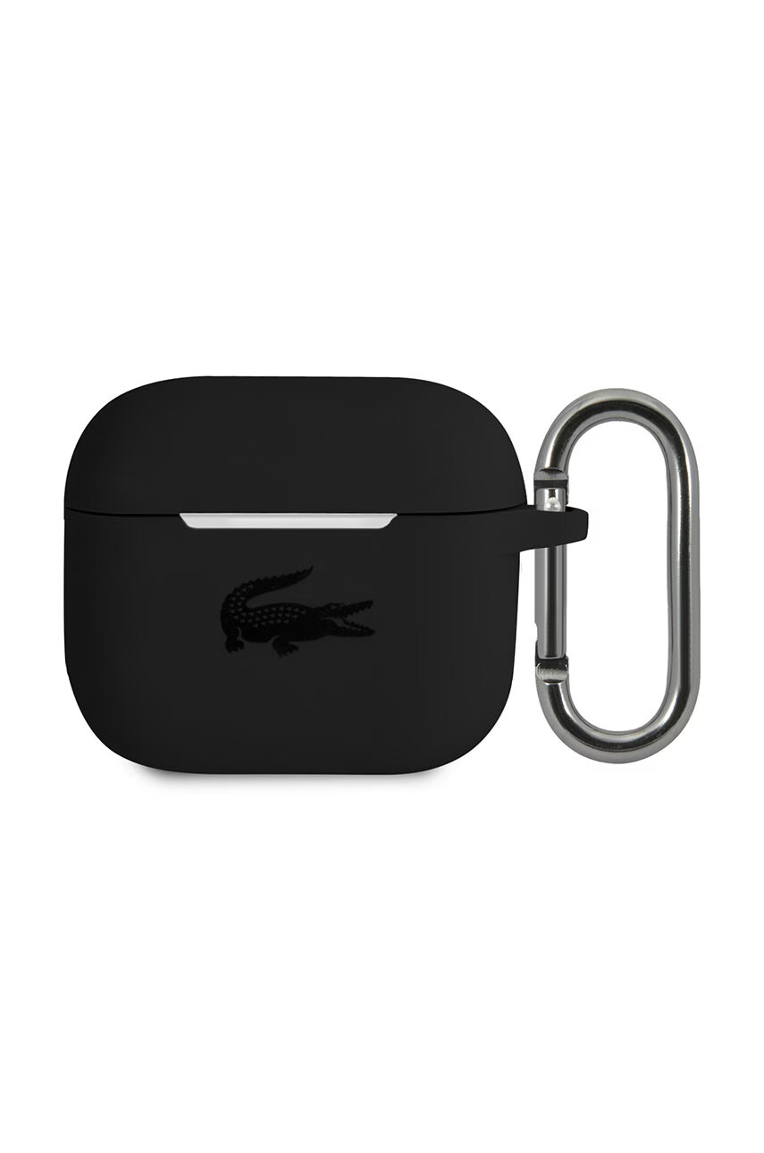 Lacoste Кейс за airpod Airpods 3 Cover в черно - Pepit.bg