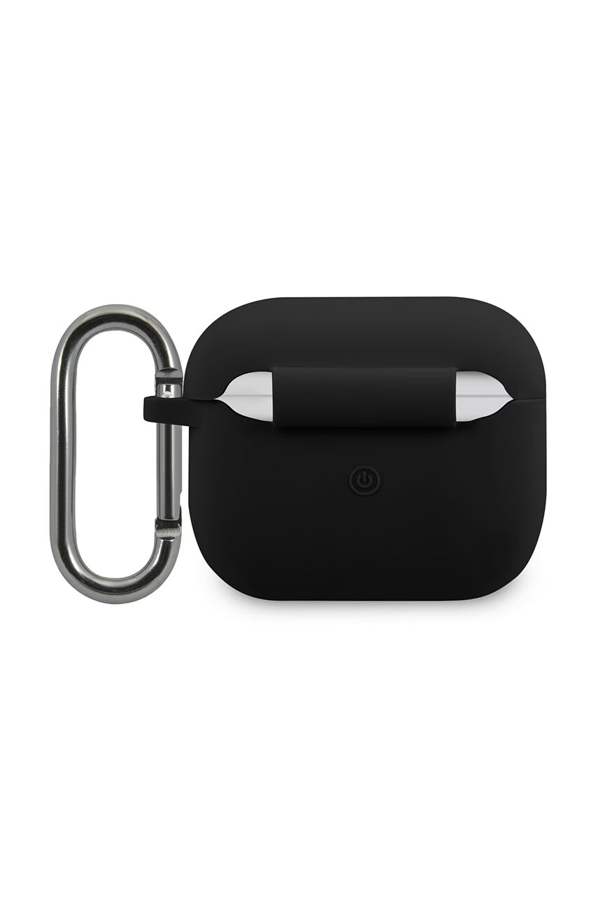 Lacoste Кейс за airpod Airpods 3 Cover в черно - Pepit.bg