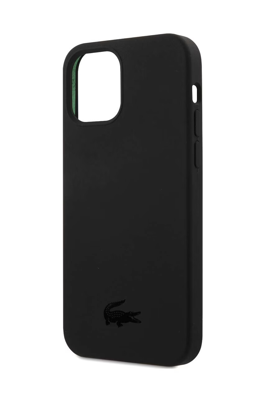 Lacoste Кейс за телефон в черно - Pepit.bg