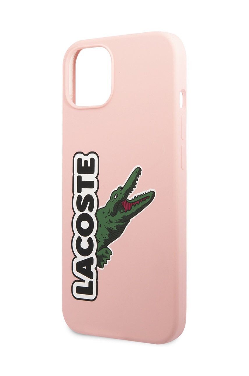 Lacoste Кейс за телефон Iphone 13 61" в розово - Pepit.bg