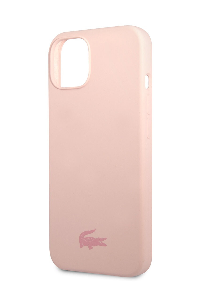Lacoste Кейс за телефон Iphone 13 Mini 54" в розово - Pepit.bg