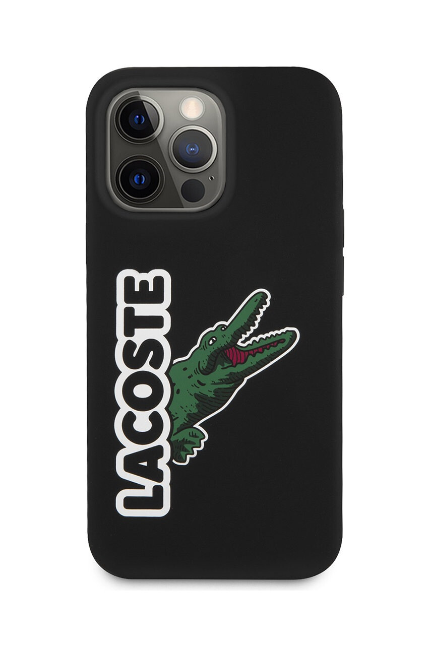 Lacoste Кейс за телефон Iphone 13 Pro / 13 61" в черно - Pepit.bg