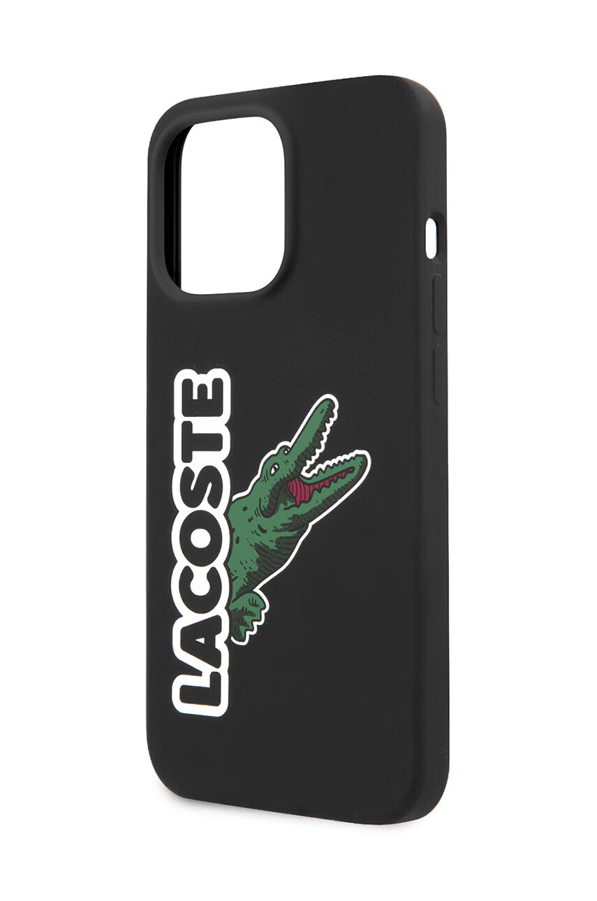 Lacoste Кейс за телефон Iphone 13 Pro / 13 61" в черно - Pepit.bg