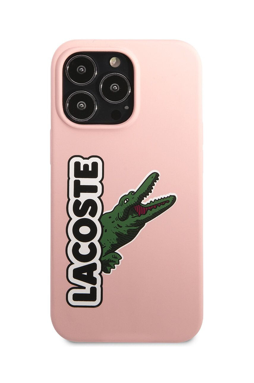 Lacoste Кейс за телефон Iphone 13 Pro / 13 61" в розово - Pepit.bg