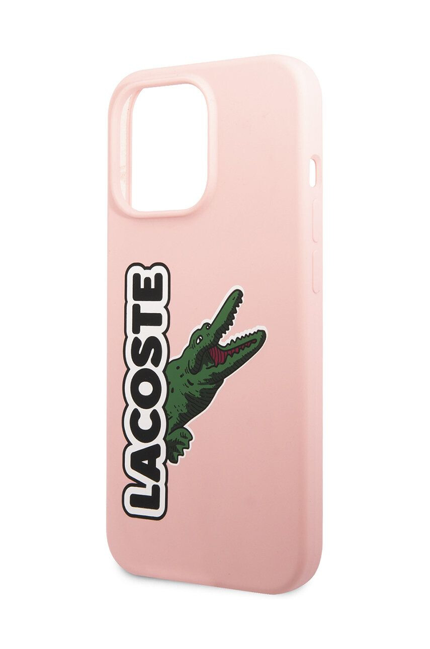 Lacoste Кейс за телефон Iphone 13 Pro / 13 61" в розово - Pepit.bg