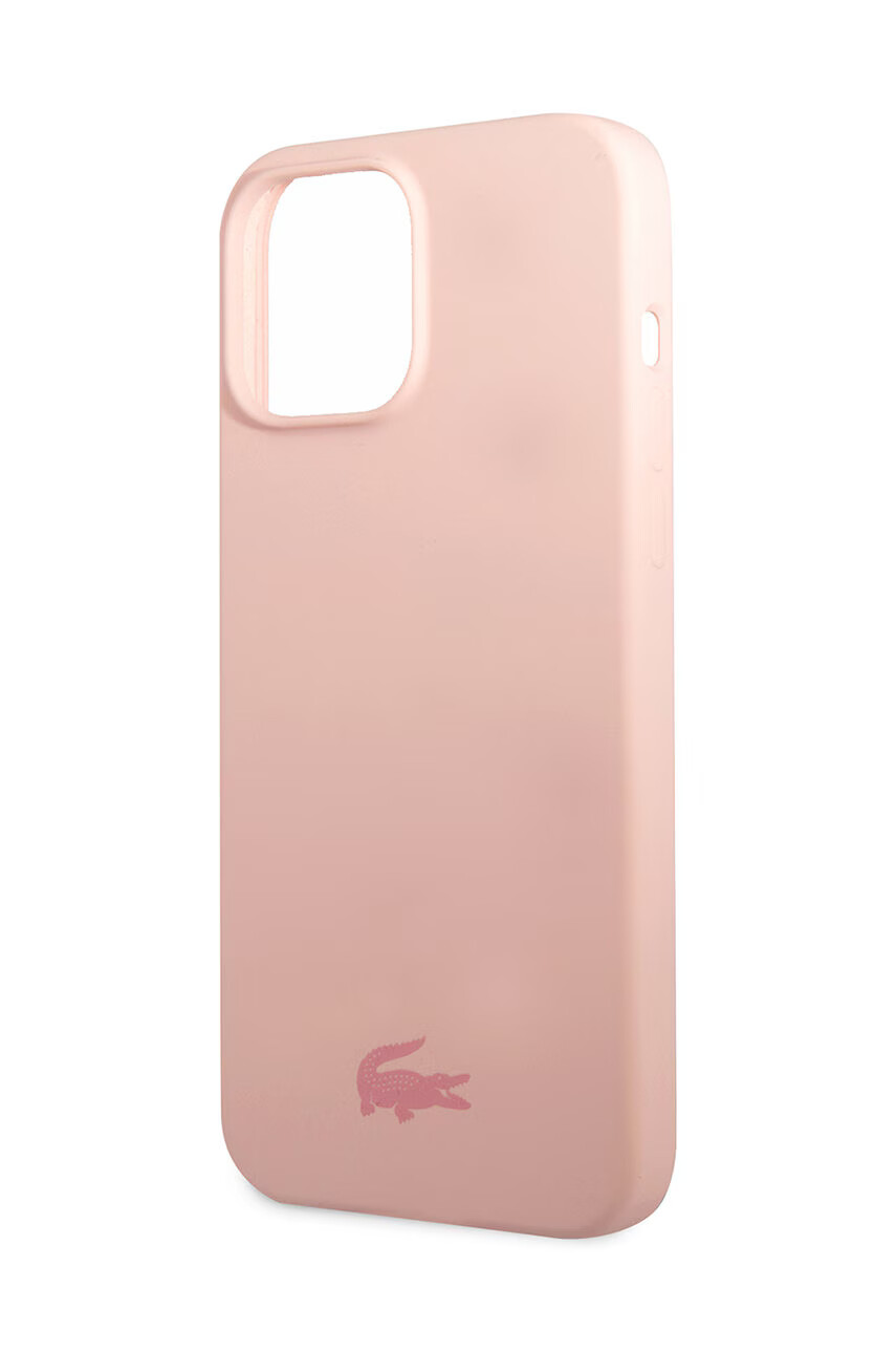 Lacoste Кейс за телефон Iphone 13 Pro / 13 61" в розово - Pepit.bg