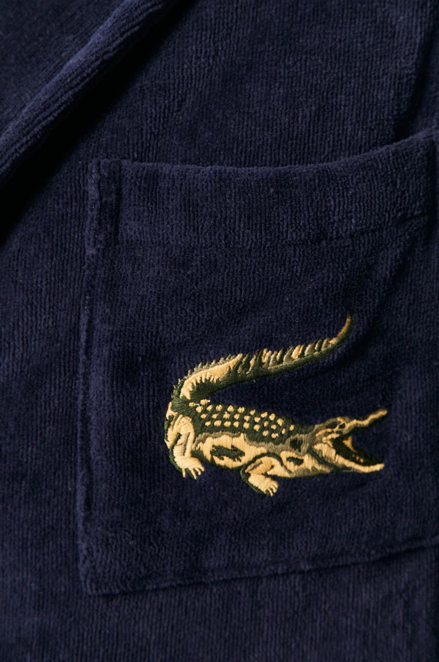 Lacoste Халат в тъмносиньо - Pepit.bg