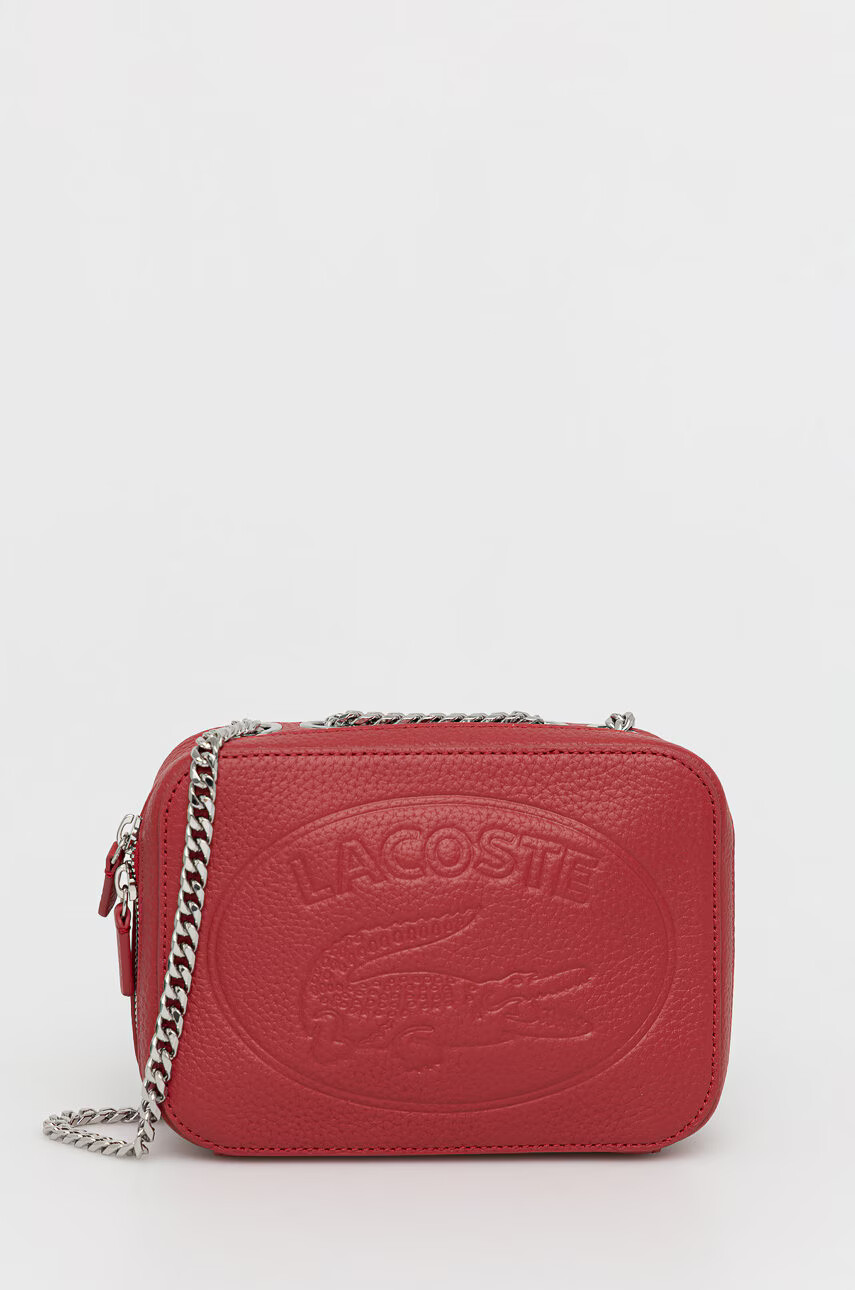 Lacoste Кожена чанта - Pepit.bg