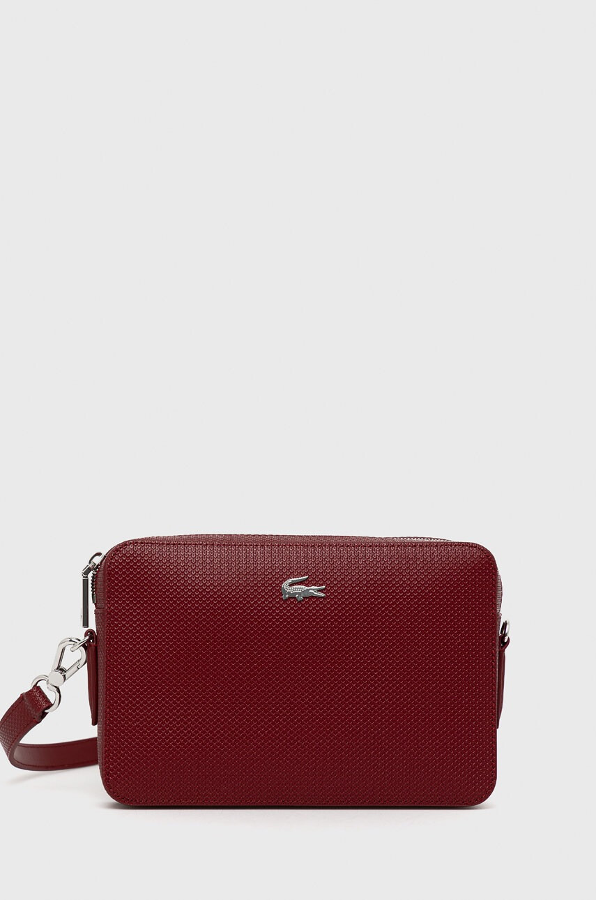 Lacoste Кожена чанта - Pepit.bg