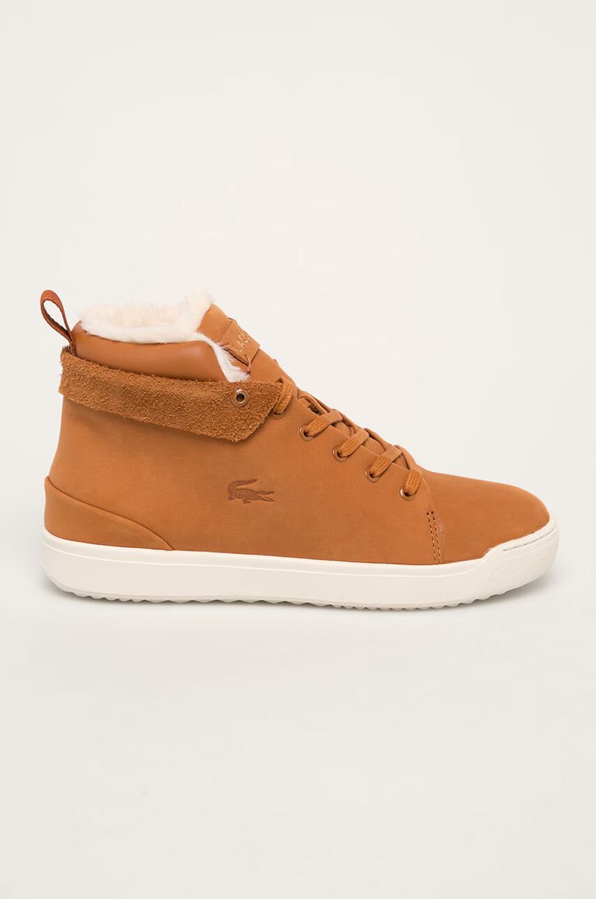 Lacoste Кожени боти - Pepit.bg