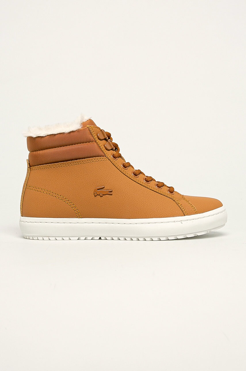 Lacoste Кожени боти Straightsetthermo419CFA - Pepit.bg