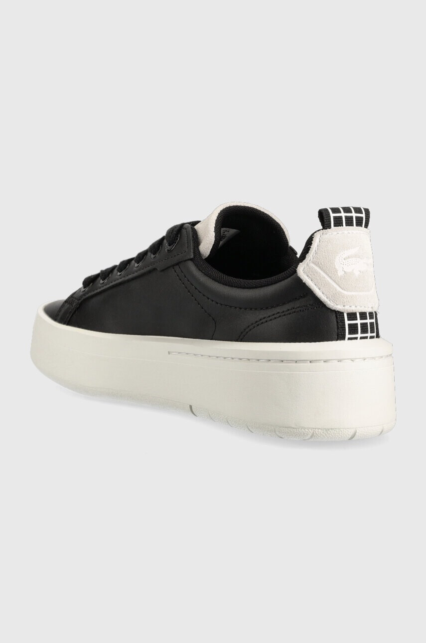Lacoste Кожени маратонки Carnaby в черно 45SFA0040 - Pepit.bg