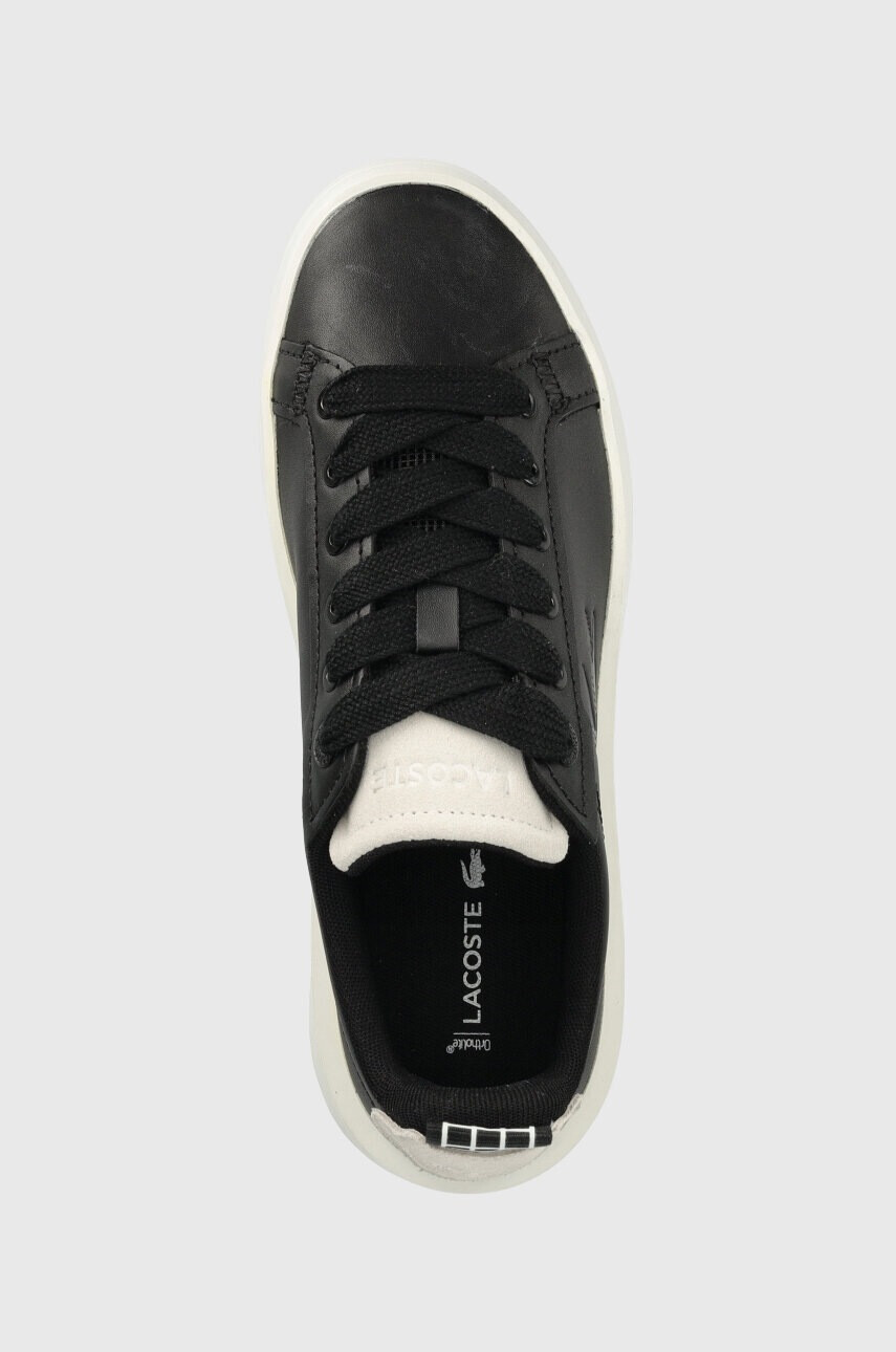 Lacoste Кожени маратонки Carnaby в черно 45SFA0040 - Pepit.bg